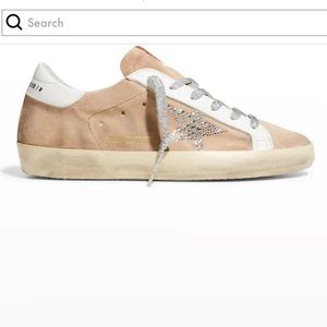 Golden Goose Superstar crystal low top